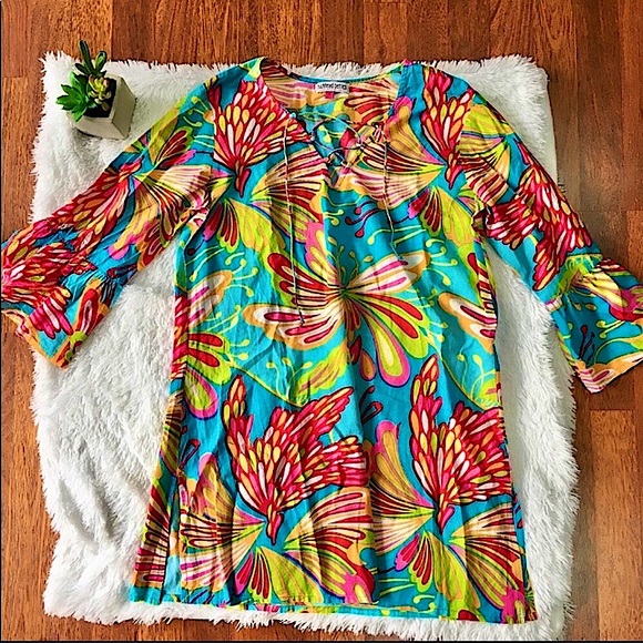 🆕BUCK HEAD BETTIES SUPER CUTE SILKY FEEL CHIC &TRENDY BEAUTIFUL COLORING SHIRT - Picture 2 of 5